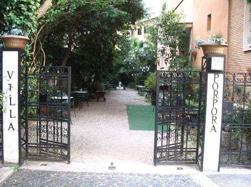 Hotel Villa Porpora Rzym Zewnętrze zdjęcie