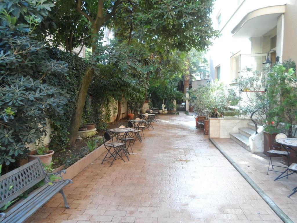Hotel Villa Porpora Rzym Zewnętrze zdjęcie